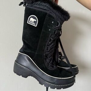 Sorel Women's Black Winter Boots
